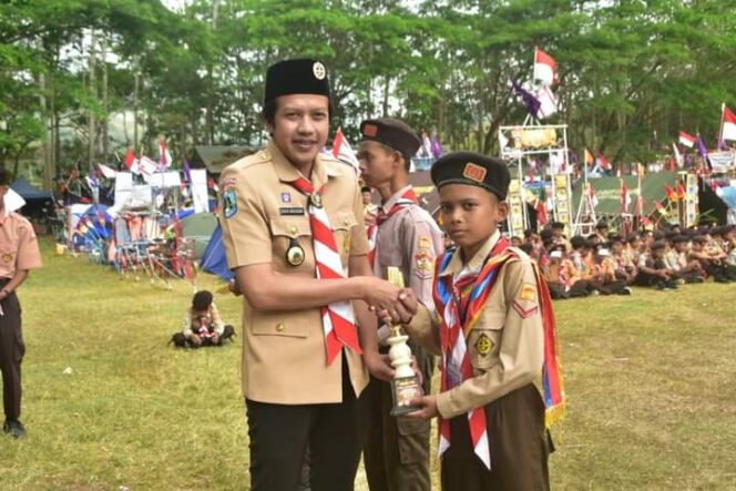 
					Wabup Trenggalek Buka Prestasi Penggalang 2023