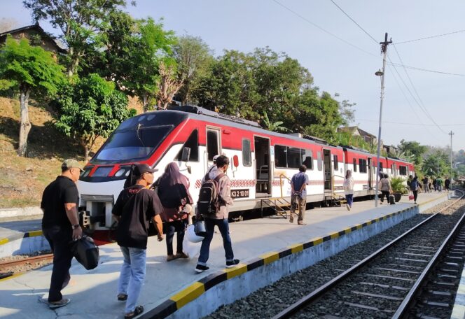 
					Murah Banget! Solo ke Wonogiri Naik Kereta Batara Kresna Ongkosnya Segini