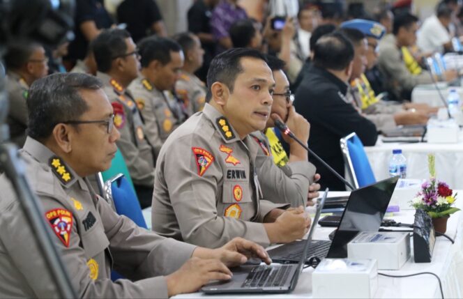 
					Polri Susun Taktik dan Strategi Amankan KTT AIS Forum di Bali