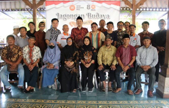 
					Jagongan Budaya PKS Wonogiri, Apresiasi Seniman Lokal