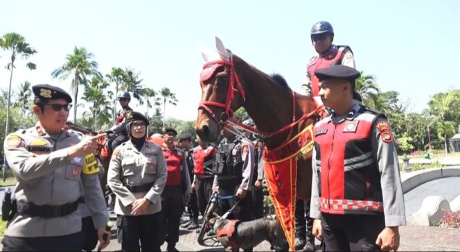 
					Amankan KTT AIS Forum 2023,Polri Kedepankan Tindakan Humanis Tangani Aksi Unras