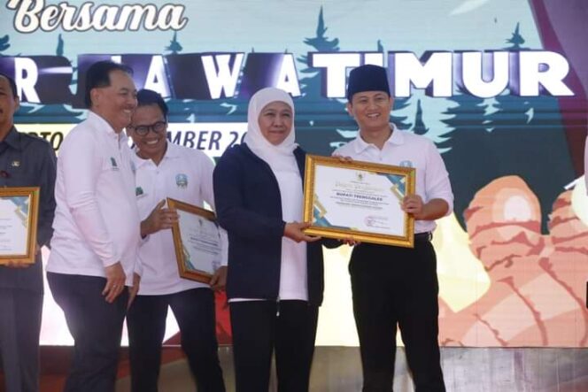 
					Trenggalek Raih Tiga Penghargaan dari Gubernur dalam Jambore Perhutanan Sosial Jatim 2023