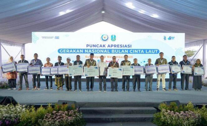 
					Bulan Cinta Laut 2023, Menteri KKP Jalankan Program Jokowi