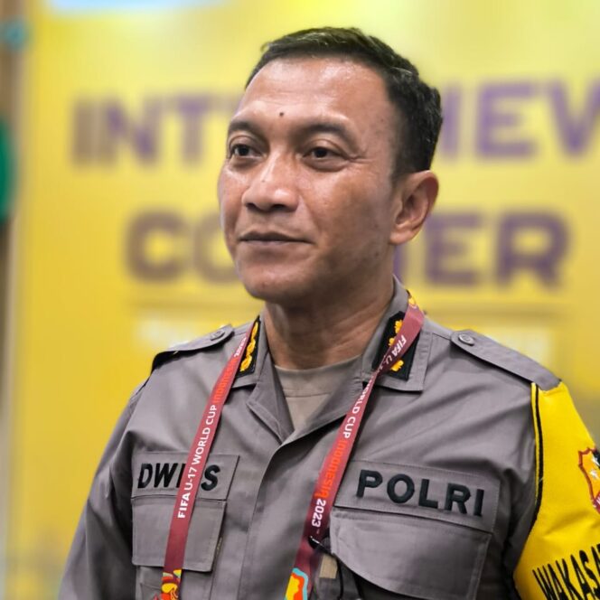 
					17 Ribu Tiket Final Piala Dunia U-17 Ludes Terjual, Ini Pesan Polda Jateng untuk Penonton