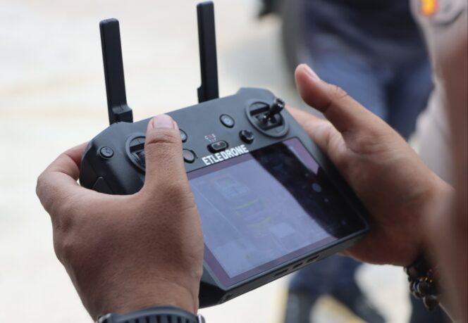 
					Terbang  Lima Menit, Tim ETLE Drone Temukan 20 Pelanggar Lalu Lintas di Wilayah Ngadirojo Wonogiri