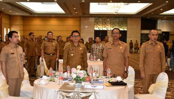 
					Pj Bupati Heru Suseno buka FKP RPJPD Tulungagung 2025 – 2045