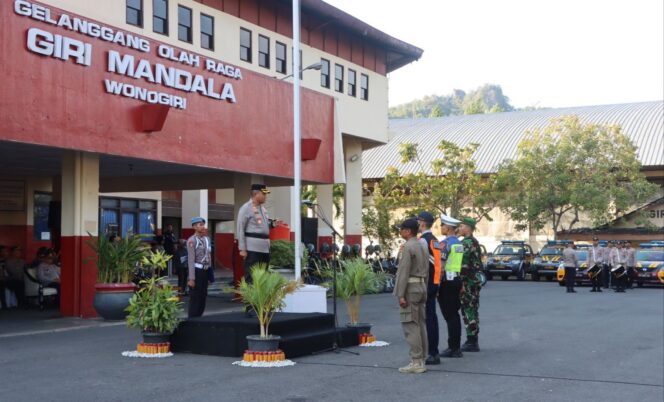 
					Polres Wonogiri Siap Amankan Perayaan Natal dan Tahun Baru 2024