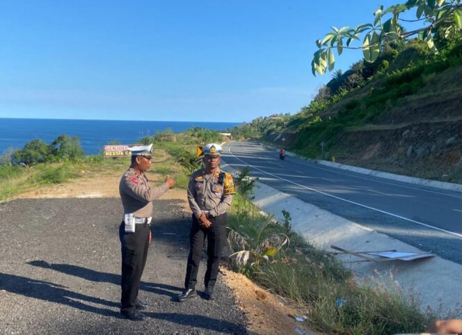 
					Jelang Nataru Arus Lalin Meningkat, Ini Pesan Kasatlantas Polres Trenggalek