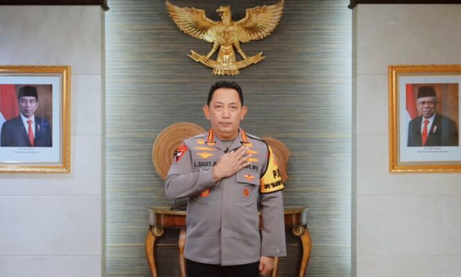 
					Kapolri Ajak Masyarakat Sambut Nataru dengan Semangat dan Harapan Baru