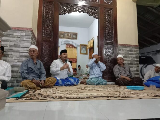 
					Jelang Pemilu 2024, Gus Qodir gencar Sosialisasi dengan Alumni Ponpes Tanjung Sari Tongas