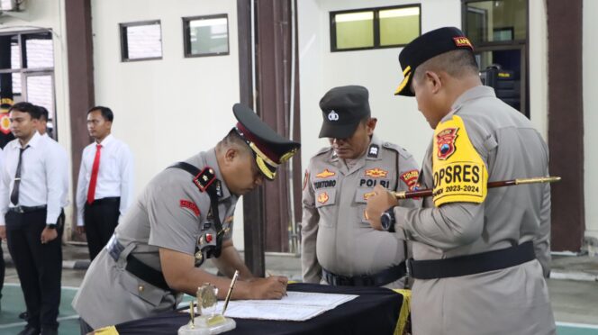 
					Wakapolres Wonogiri Resmi Berganti, Ini Pejabat yang Baru