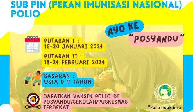 
					Dinkes Probolinggo Komitmen Sukseskan Sub PIN Polio