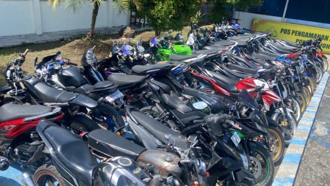 
					Polres Wonogiri Bersihkan Knalpot Brong dari Jalanan