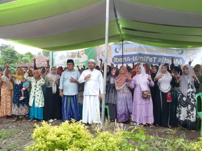 
					Gelar Silaturahmi Dengan Simpatisan Warga Matekan Besuk, Gus Qodir Dengar Aspirasi  Masyarakat