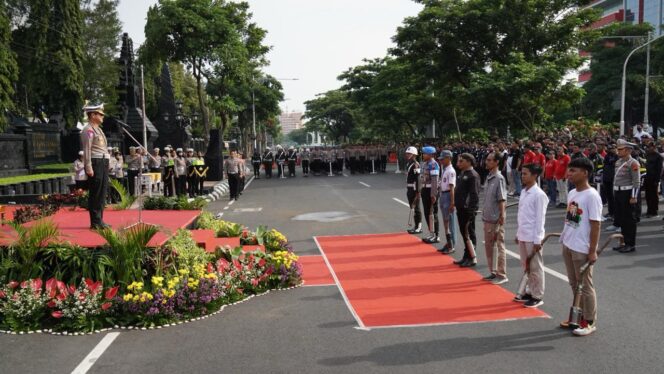 
					Deklarasi Jateng Zero Knalpot Brong upaya Polda Jateng Wujudkan Pemilu Damai 2024