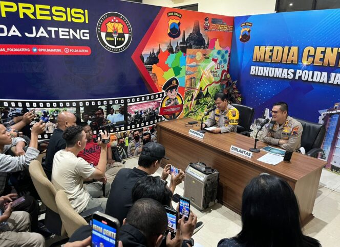 
					Hasil Ops Lilin Candi 2023, Polda Jateng Sebut Angka Kecelakaan Turun 31 Persen