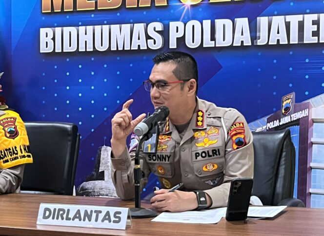
					Tegas, Polda Jateng Larang Penggunaan Knalpot Brong saat Kampanye Terbuka Pemilu 2024