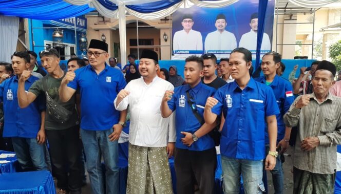 
					Jelang Pemilu 2024, Gus Qodir rapatkan para kader dan relawan Kotaanyar