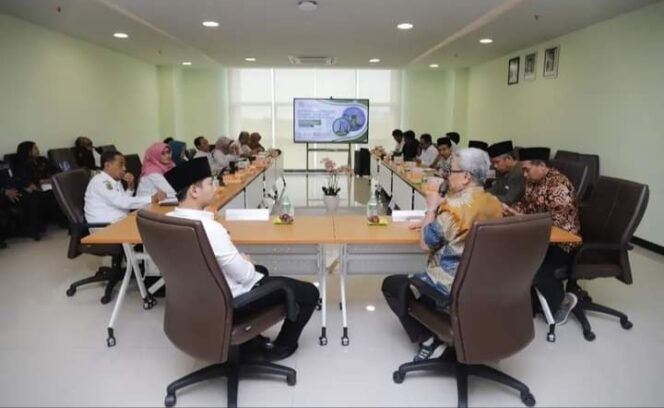 
					Pemkab Trenggalek Jajaki Kerjasama Carbon Trading dengan UINSA Surabaya