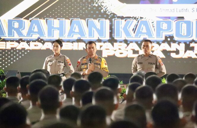 
					Beri Arahan Ratusan Bintara dan Tamtama Remaja, Kapolda Jateng Wanti-wanti Soal Pengamanan Pemilu