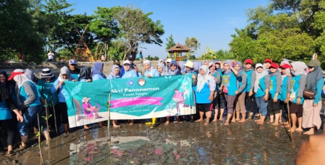 
					Hari Gerakan Sejuta Pohon, TP PKK Kecamatan Dringu Gelar Aksi Penanaman Mangrove