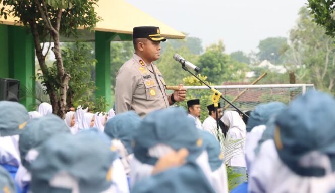 
					Polres Wonogiri Bersama Polsek Jajaran Gencar Sosialisasi Larangan Penggunaan Knalpot Tidak Sesuai Spesifikasi Teknik