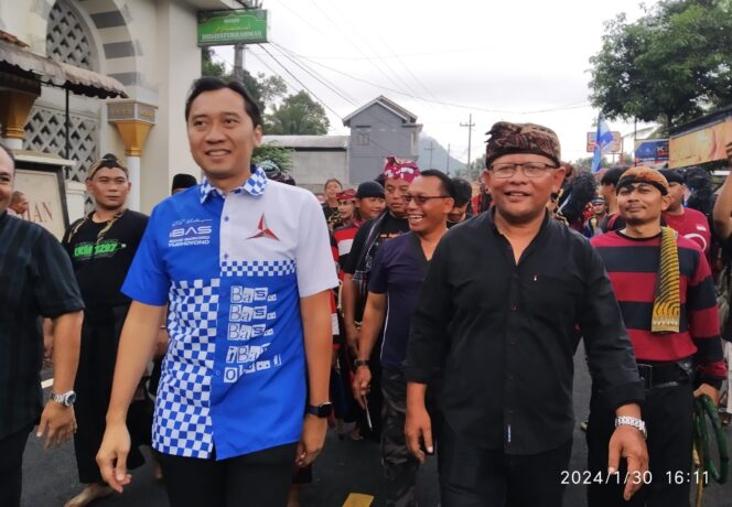 
					Temui Warga di Watulimo Trenggalek, Ibas: Rakyat Tak Boleh Susah Harus Makin Sejahtera