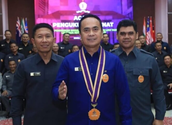 
					Plt. Gubernur Lemhannas RI Resmi Kukuhkan Pengurus Senat PPRA 66