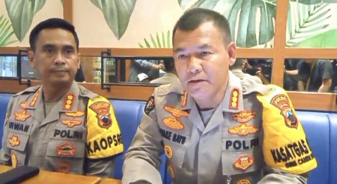 
					Satgas Cooling System Polda Jateng Gandeng Tokoh Masyarakat Beri Pesan Kamtibmas Jaga Situasi Tetap Aman Kondusif