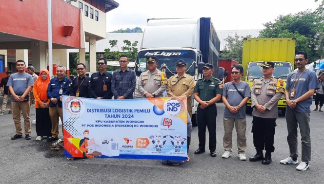 
					Polres Wonogiri Amankan Pendistribusian Logistik Pemilu dari Gudang KPU ke PPK