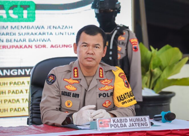 
					Polda Jateng Imbau Masyarakat Waspadai Hoax Pasca Pungut Suara Pemilu 2024