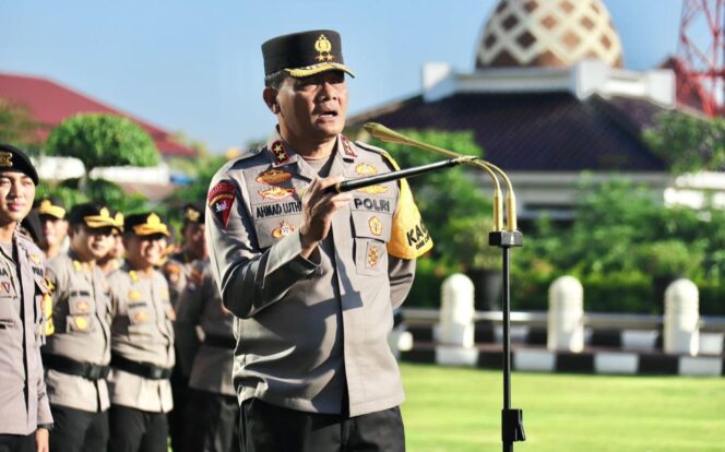 
					Pengamanan Tahap Inti Pemilu di Jateng Berjalan Aman, Kapolda Apresiasi Pers Pam TPS