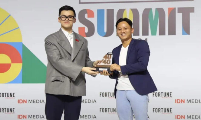 
					Bupati Trenggalek Raih Penghargaan Fortune Indonesia Forty Under Forty