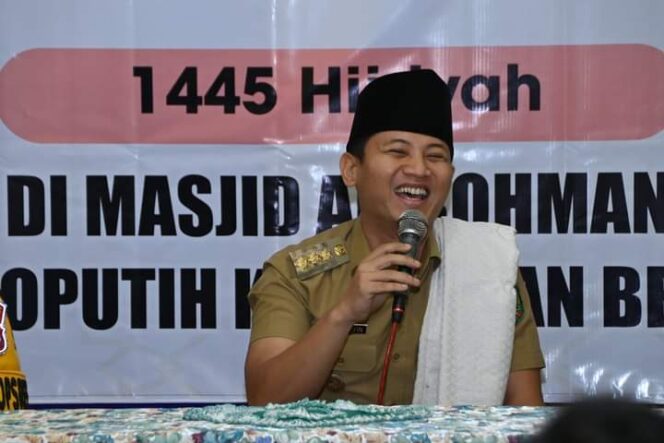 
					Mas Ipin Safari Ramadan di Desa Boto Putih Trenggalek, Singgung Pentingnya Hidup Berakal