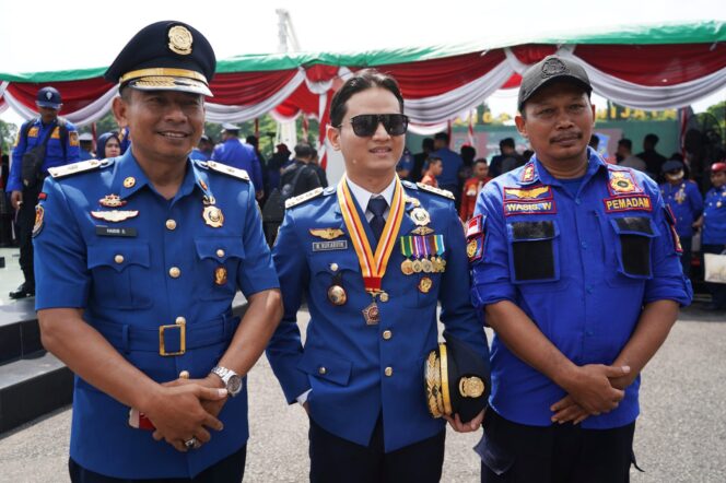 
					HUT Ke-105 Damkar, Bupati Nur Arifin Berterima Kasih Atas Kiprah Selama Ini
