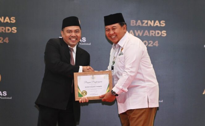 
					BAZNAS Trenggalek Raih Award Kategori Koordinator Terbaik dengan Pemda
