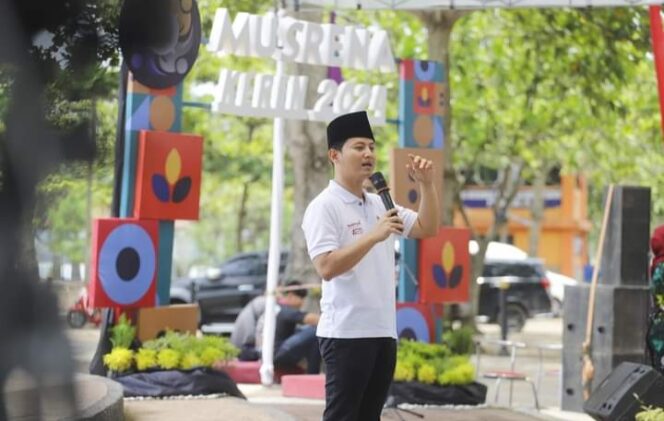 
					Mas Bupati Arifin Tanggapi Langsung Usulan Perempuan Anak dan Disabilitas Dalam Musrena Keren