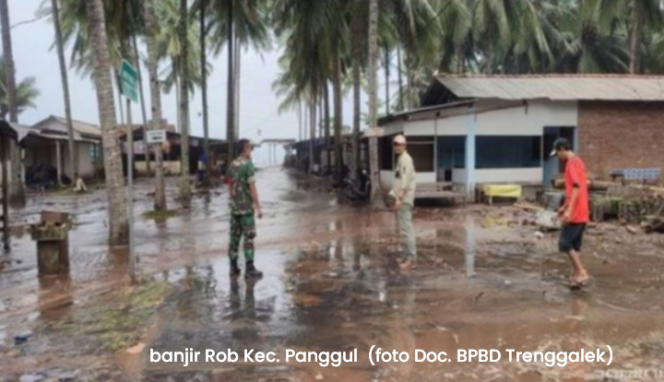 
					BPBD Trenggalek Imbau Nelayan Waspadai Gelombang Tinggi Pesisir Selatan