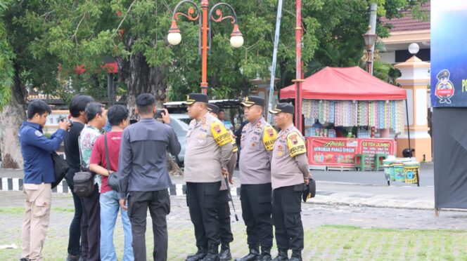 
					Kapolres Wonogiri Imbau Seluruh Masyarakat Untuk Tetap Jaga Kamtibmas di Malam Takbiran