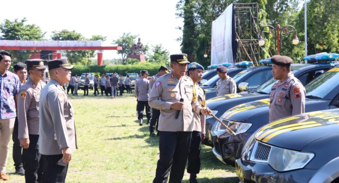 
					Jelang Ops Ketupat Candi 2024, Ranmor Dinas Polres Wonogiri di Cek