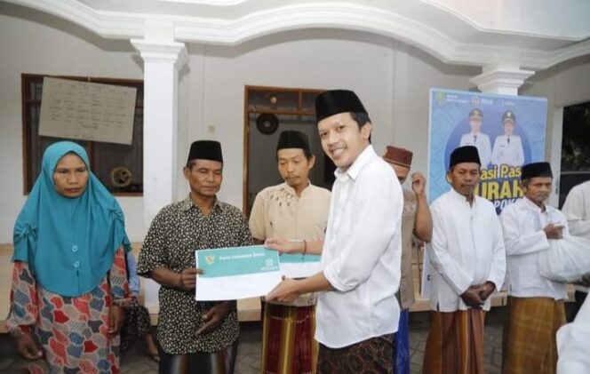 
					Wabup Syah Safari Ramadan di Masjid As Shuhada Desa Sukorame