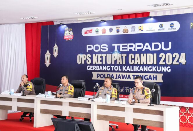 
					Jelang Puncak Arus Mudik, Kapolda Jateng Jelaskan Strategi Hadapi Bangkitan Arus Kendaraan