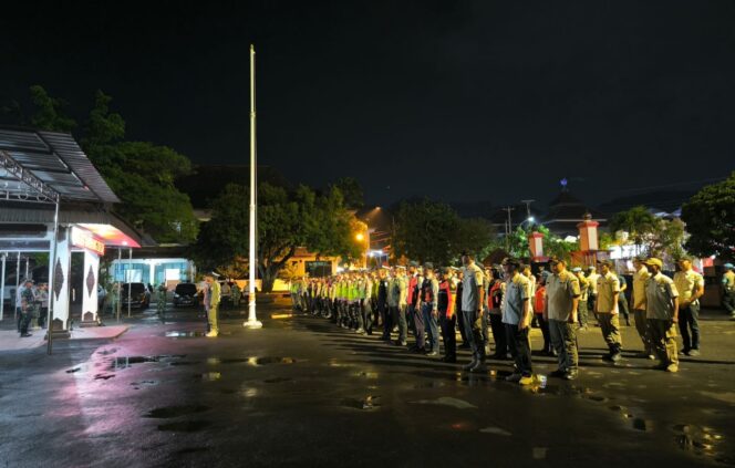 
					Optimalkan Personil Pengamanan, Polres Wonogiri Siap Amankan Malam Takbiran
