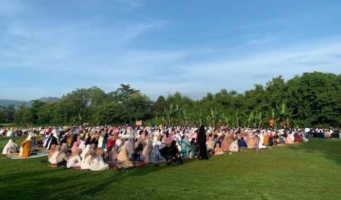 
					Polres Wonogiri Laksanakan Pengamanan Salat Idul Fitri 1445 H