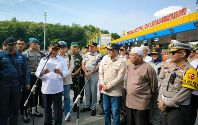 
					One Way Arus Balik Resmi Dimulai, Pengemudi Diminta Jaga Toleransi di Jalan