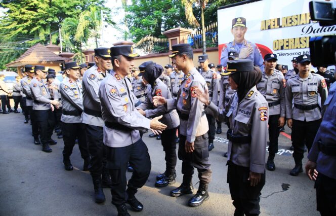 
					Gelar Halal Bihalal, Kadiv Humas Tekankan Pentingnya Kebersamaan