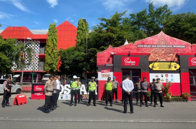 
					Ops Ketupat Candi 2024 Telah Selesai, Polres Wonogiri Gelar Apel Konsolidasi