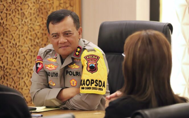 
					Jumlah Kecelakaan Arus Mudik dan Balik 2024 Turun 43 Persen, Polda Jateng Apresiasi Kepatuhan Masyarakat