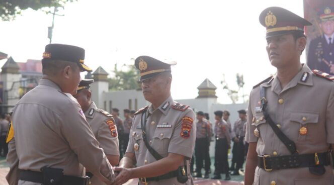 
					Iptu Yahya Dhadiri Resmi Jabat Kasat Reskrim Polres Wonogiri
