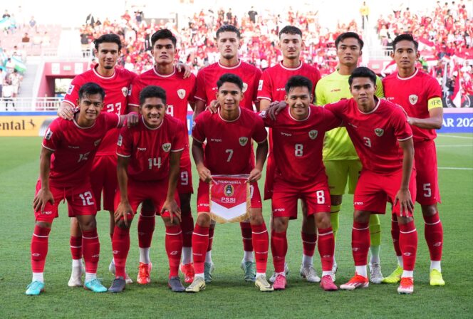 
					Timnas Indonesia U-23 Vs Irak U-23, Misi Lolos Olimpiade Paris